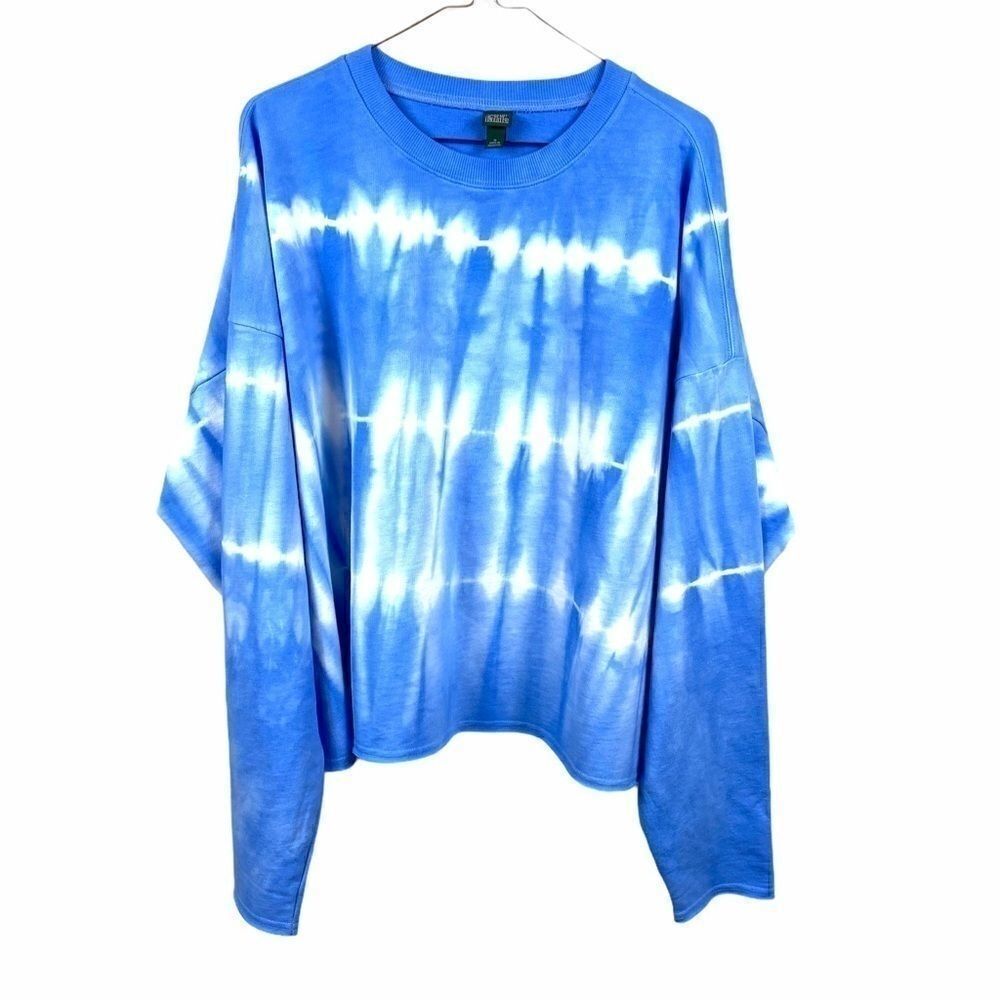 Wild Fable | Tie Dye French Terry Sweatshirt - Picture 3 of 7